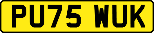 PU75WUK