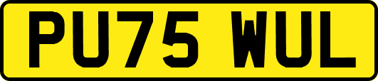 PU75WUL