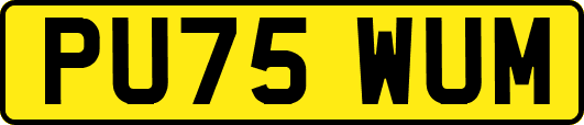 PU75WUM