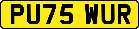 PU75WUR