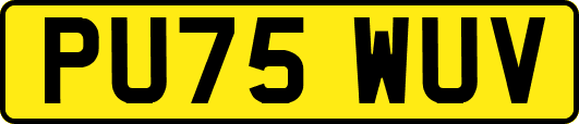 PU75WUV