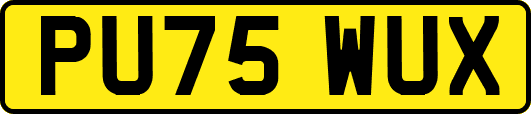 PU75WUX