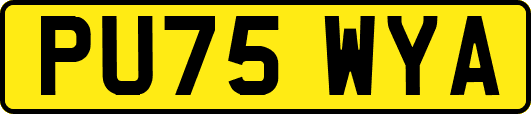 PU75WYA
