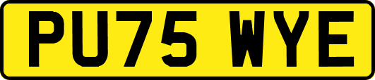 PU75WYE
