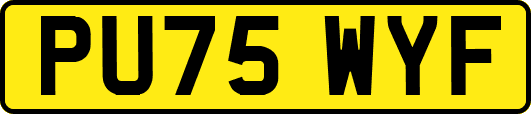 PU75WYF