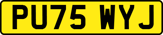 PU75WYJ