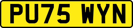 PU75WYN