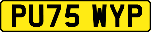 PU75WYP