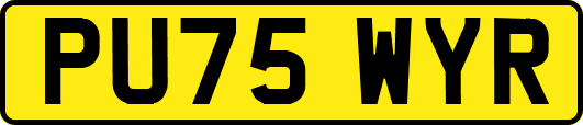 PU75WYR