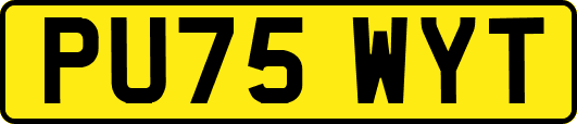 PU75WYT
