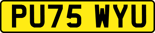 PU75WYU