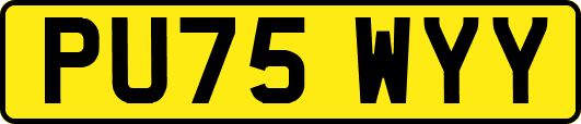 PU75WYY