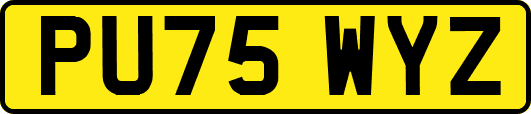 PU75WYZ