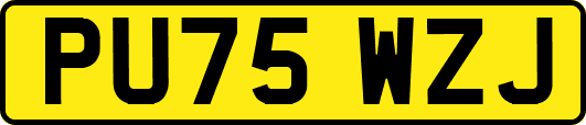 PU75WZJ