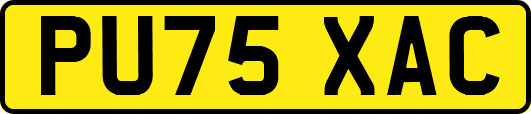 PU75XAC