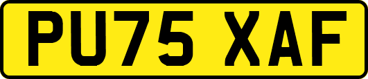 PU75XAF