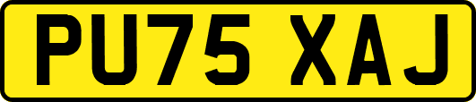 PU75XAJ