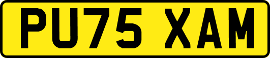 PU75XAM