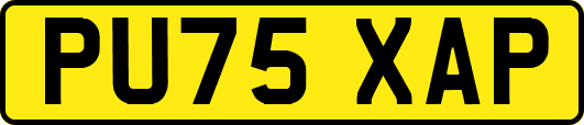 PU75XAP