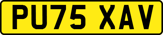 PU75XAV