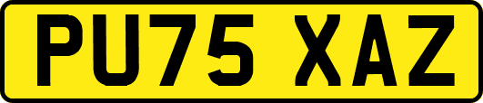 PU75XAZ