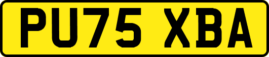 PU75XBA