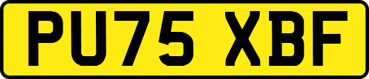 PU75XBF