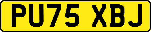 PU75XBJ