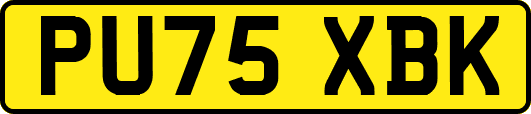 PU75XBK