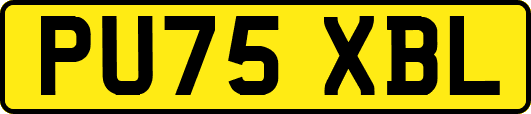 PU75XBL