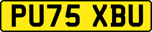 PU75XBU