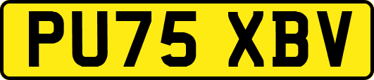 PU75XBV