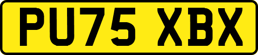 PU75XBX