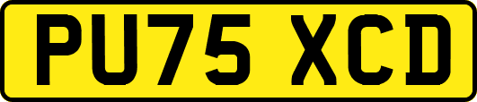 PU75XCD