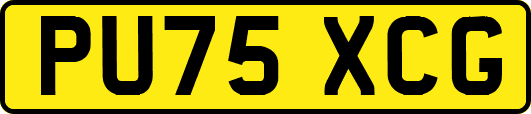 PU75XCG