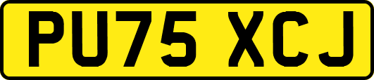 PU75XCJ