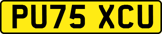 PU75XCU