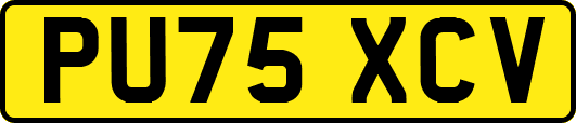 PU75XCV