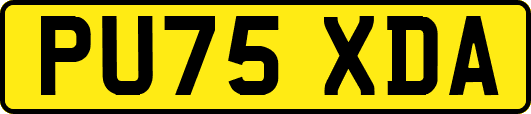 PU75XDA