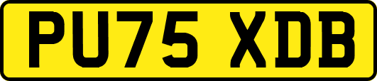 PU75XDB