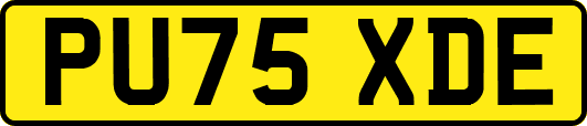 PU75XDE