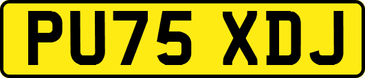 PU75XDJ