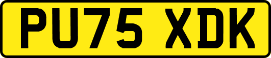 PU75XDK