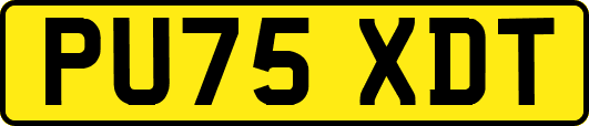 PU75XDT