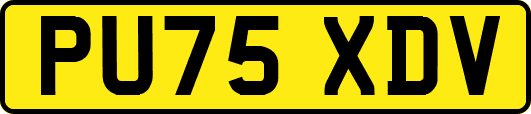 PU75XDV