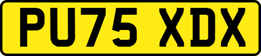 PU75XDX