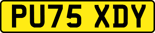 PU75XDY