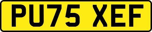 PU75XEF