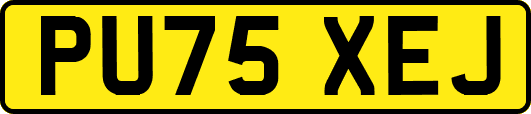 PU75XEJ