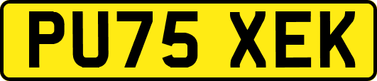 PU75XEK